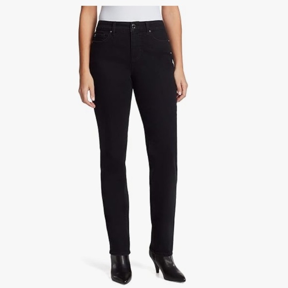 Great pair of Bandalino Black Jeans - Picture 1 of 12